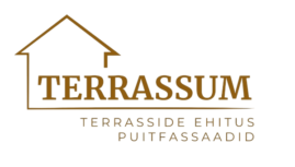 Terrasside ehitus ja puitfassaadid