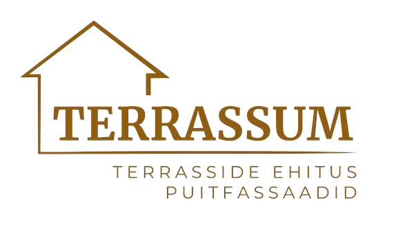 Terrasside ehitus ja puitfassaadid